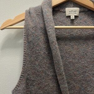 Aritzia | Wilfred | XXS | Long open sleeveless cardigan